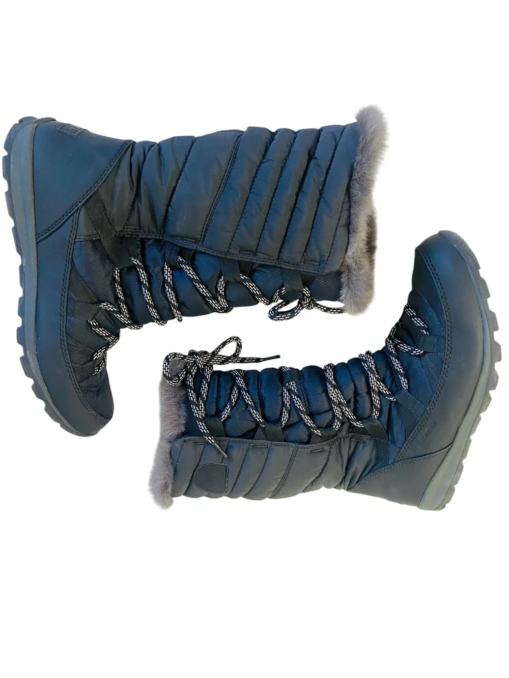Sorel Whitney Lace Up Winter Boots Size 10